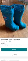 Gummistiefel blinken 22/22 blau wie neu Niedersachsen - Oldenburg Vorschau