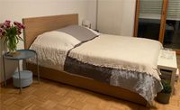 Malm Bett Ikea 160 cm + Matratze Feldmoching-Hasenbergl - Feldmoching Vorschau