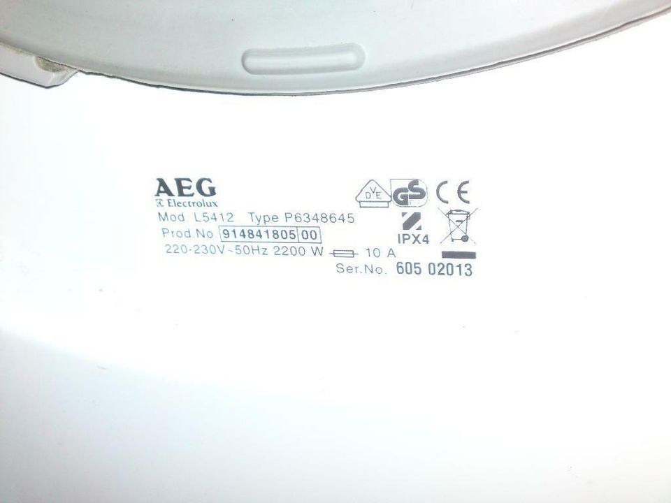 Teile Ersatzteile AEG Lavamat 5412 AEG Electrolux LAVAMAT 5412 in Aachen