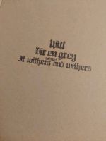 Dir en Grey Photobook It withers and withers JRock Niedersachsen - Emden Vorschau