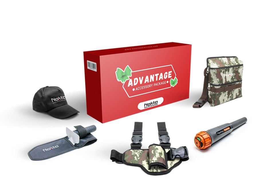 ANGEBOT! Nokta Advantage Accessory Package fürs sondeln in Bunde