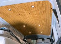 VW T3 T4 T5 T6 Himmel Deckenverkleidung Verkleidung Holz Camper Sachsen - Kirchberg Vorschau