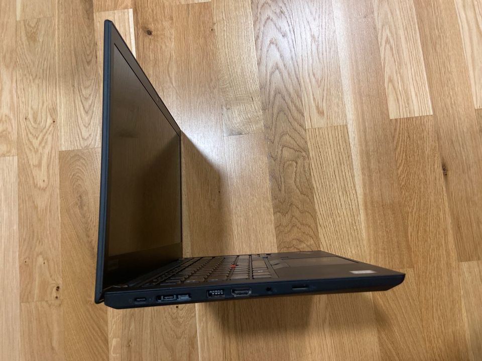 Lenovo ThinkPad P43s i7 16GB RAM 512GB SSD NVIDEA Grafikkarte in Bad Homburg