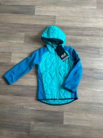 Jack Wolfskin Hybrid Outdoor Jacke Türkis winddicht 116 Bayern - Regenstauf Vorschau