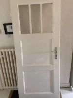 3 Holz Zimmertüren weiß mit Glas zu verschenken Köln - Köln Merheim Vorschau