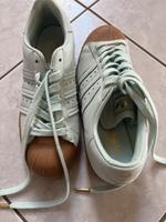 Original Adidas Größe 36 mintgrün Hessen - Calden Vorschau