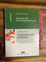 Zusammenarbeit im Betrieb, Tabellenbuch Industriemeister IHK Saarland - Beckingen Vorschau