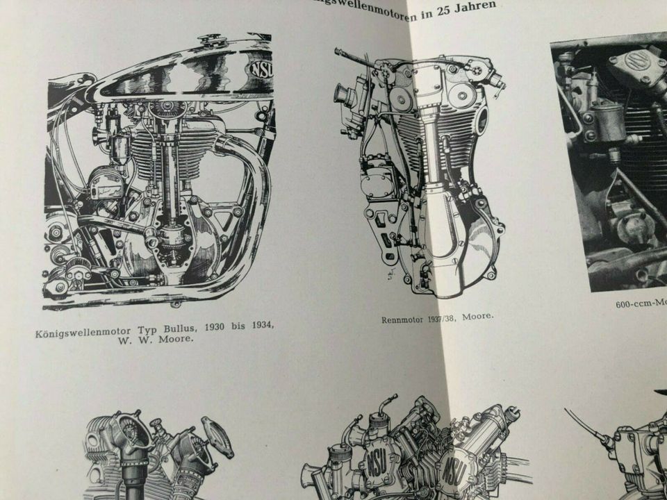 Schnelle Motoren seziert - Helmut Hütten 1963 Oldtimer in Aachen