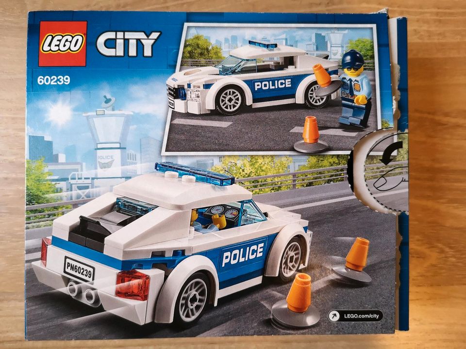 Lego City Polizei Streifenwagen in Alfeld (Leine)