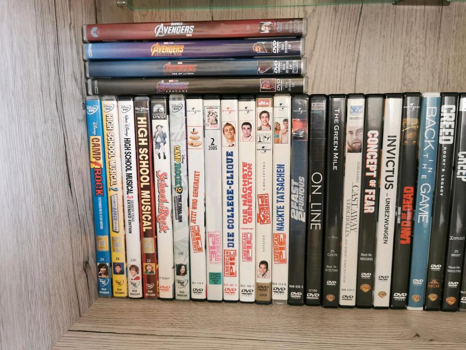 DVDs Sammlung in Rendsburg