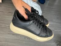 Sportschuhe, black, schwar, weiß, Größe 39, sneaker Hessen - Hanau Vorschau