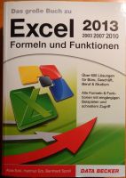 Buch: EXCEL 2013 Formeln und Funktionen Baden-Württemberg - Horgenzell Vorschau