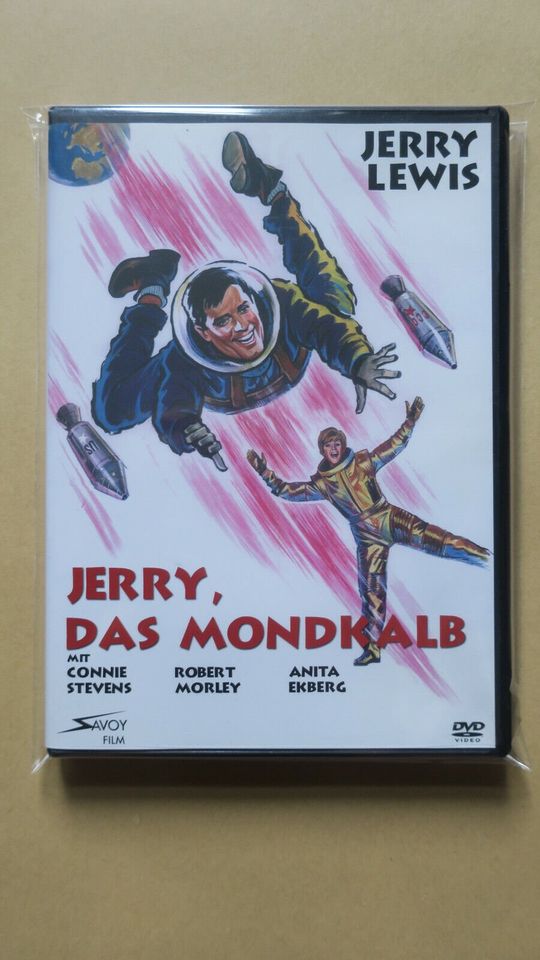 Jerry das Mondkalb - Jerry Lewis - DVD - Anita Ekberg - Sixties in Berlin