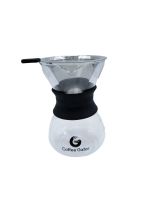 Coffee Gator Kaffeebereiter Pour Over Kaffeebrüher 300ml aus Glas Nordrhein-Westfalen - Velbert Vorschau