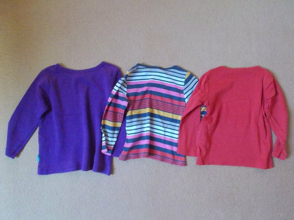 Paket 3 Langarm-Shirts von H&M u.a. Gr. 86/92 in Stralsund