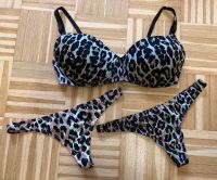 BH + 2x Tanga Slips - D&G - Leopardenmuster - 85D - ungetragen Hamburg-Nord - Hamburg Winterhude Vorschau