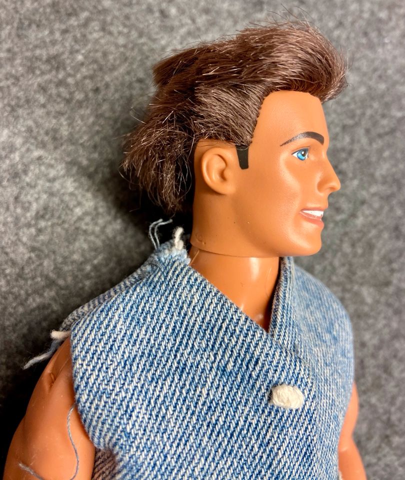 Vintage Barbie Pärchen, Ken mit Haaren in Marburg