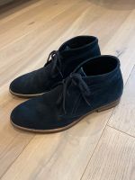 Joop! Boots Stiefel dunkelblau Schnürer Leder 42 Rheinland-Pfalz - Bad Kreuznach Vorschau