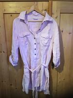 Bluse, Hemd, rosa, Leinen, Sommer, Gr. 44, Yessica Hessen - Edertal Vorschau