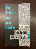 Friedrich Dürrenmatt “Der Richter und sein Henker" Bayern - Wartenberg Vorschau