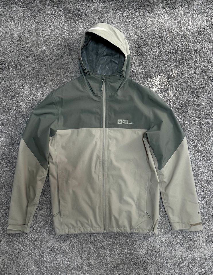 Jack Wolfskin Regenjacke Windbreaker in Troisdorf