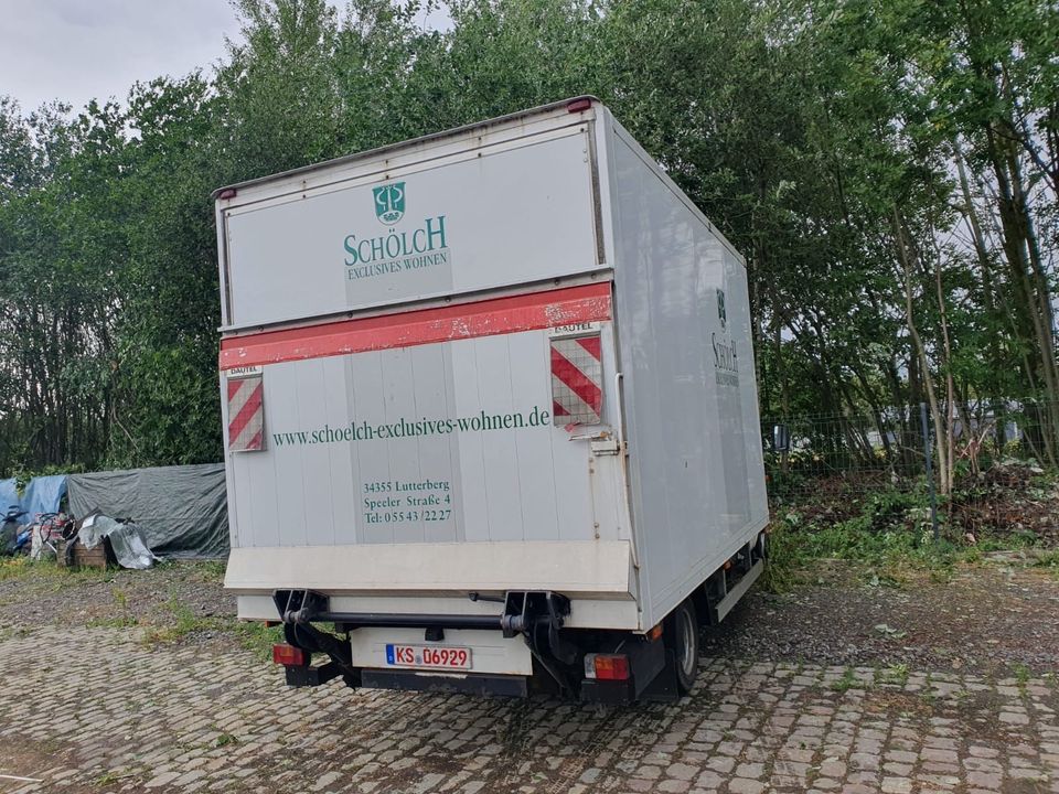 Transporter Box in Kassel