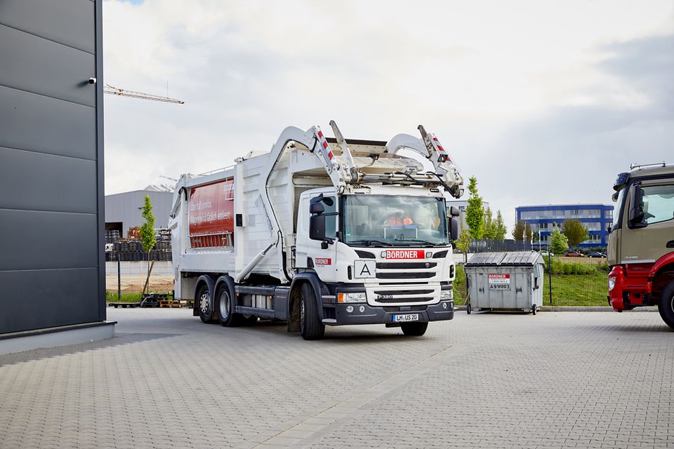 LKW-Fahrer im Nahverkehr (m/w/d) in Trier