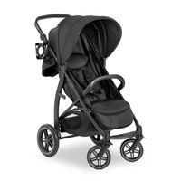 Hauck Buggy Rapid 4D AIR (bis 25 kg) - Black - mit Luftreifen, Liegefunktion und XL Verdeck - NEU Hessen - Fulda Vorschau