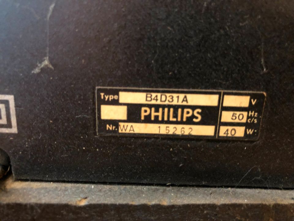 Phillips Radio Vintage in Hagen