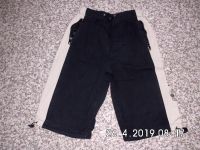 kurze schwarze Hose, Größe 128 Mecklenburg-Vorpommern - Borrentin-Gnevezow Vorschau