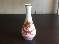 B. Hauswald Freiberg Vase roter Mingdrache mit Goldrand Nordrhein-Westfalen - Hagen Vorschau