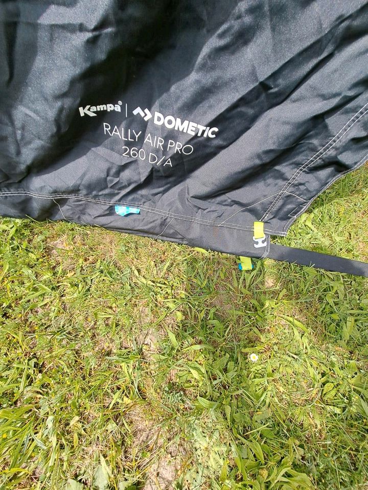 Kampa Dometic Rally Air Pro 260 Drive away Vorzelt in Burgebrach