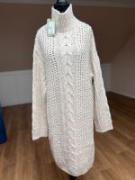 Marc O'Polo beige Strickkleid Wolle Kleid Damen Rollkragen Gr. 44 Niedersachsen - Helvesiek Vorschau