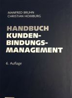 Handbuch Kundenbindungsmanagement Frankfurt am Main - Hausen i. Frankfurt a. Main Vorschau