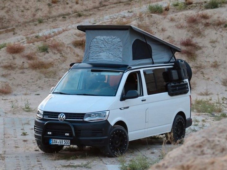 Volkswagen T6 Offroad-Umbau DSG 4motion LED VANactive in Salzwedel