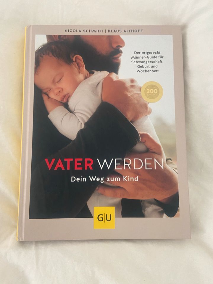 Buch „Vater werden“ Schwangerschaft in Hamburg