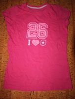T-Shirt Fußball pink, Größe 146/152, Tchibo Baden-Württemberg - Wiesloch Vorschau