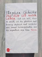 Das also ist mein Leben - Stephen Chbosky Rheinland-Pfalz - Partenheim Vorschau