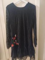 Kleid von Desigual, schwarz mit Spitze,Größe L Berlin - Steglitz Vorschau