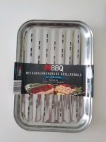 2 x wiederverwendbare BBQ Grillschale aus EDELSTAHL *neu* Baden-Württemberg - Karlsbad Vorschau