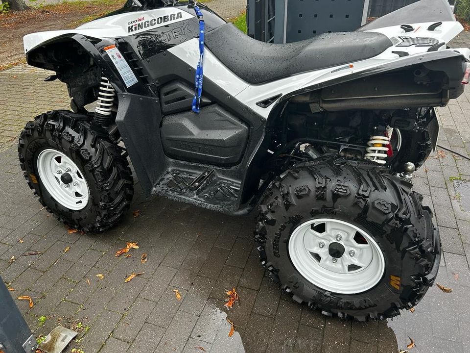 Quad Cectek in Brandenburg an der Havel