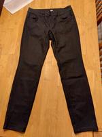 ***TomTailor Hose in Leder-Optik, schwarz, Größe 31 *** Bayern - Grafenwiesen Vorschau