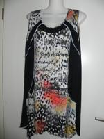Tunika Mini Kleid Gr.44/46 XL Canda Viscose München - Ramersdorf-Perlach Vorschau