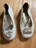 Ballerina Unisa Gr 31 weiß Mädchen Riemchenschuhe Bayern - Bobingen Vorschau