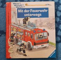 Wieso weshalb warum Buch mit der Feuerwehr unterwegs Nordrhein-Westfalen - Straelen Vorschau
