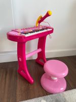 Bontempi Keyboard mit Mikrofon und Hocker Girl Nordrhein-Westfalen - Wenden Vorschau