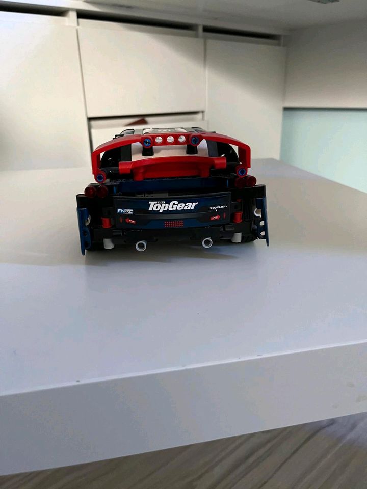 Lego Technic 42109 Top Gear Ralleyauto in Burgebrach