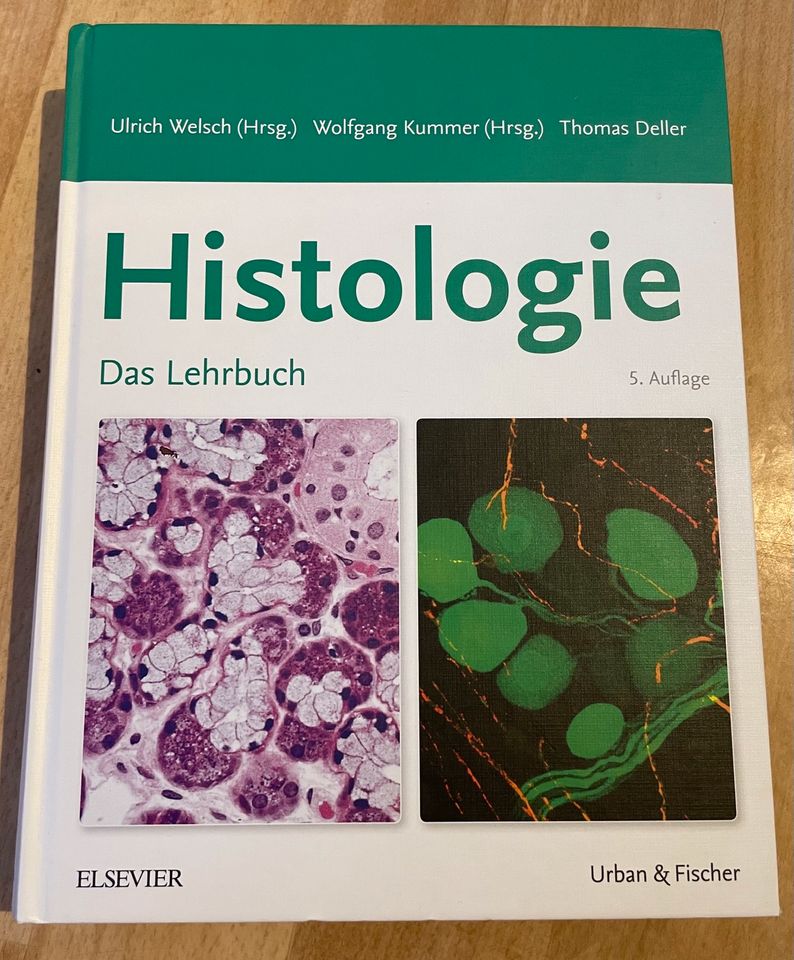 Lehrbuch Histologie (Welsch) in Heidelberg