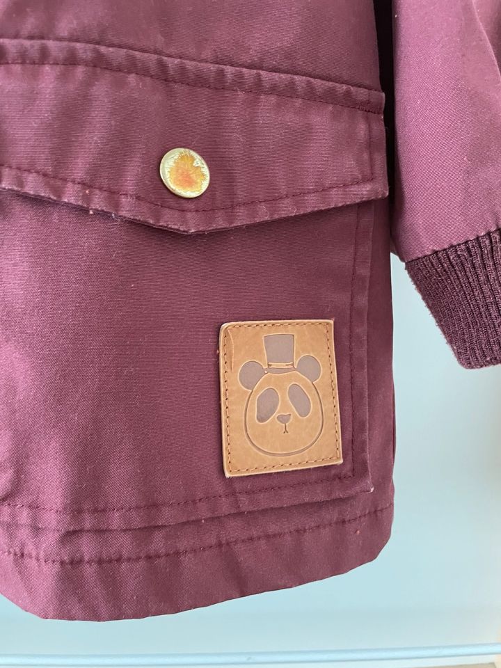 Jacke Pico „Burgund“ 104/110 sehr guter Zustand von Mini Rodini in Frankfurt am Main