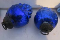 2 x blaue Dekoration, blaue Weintrauben, Fensterdekoration, Deko Köln - Porz Vorschau
